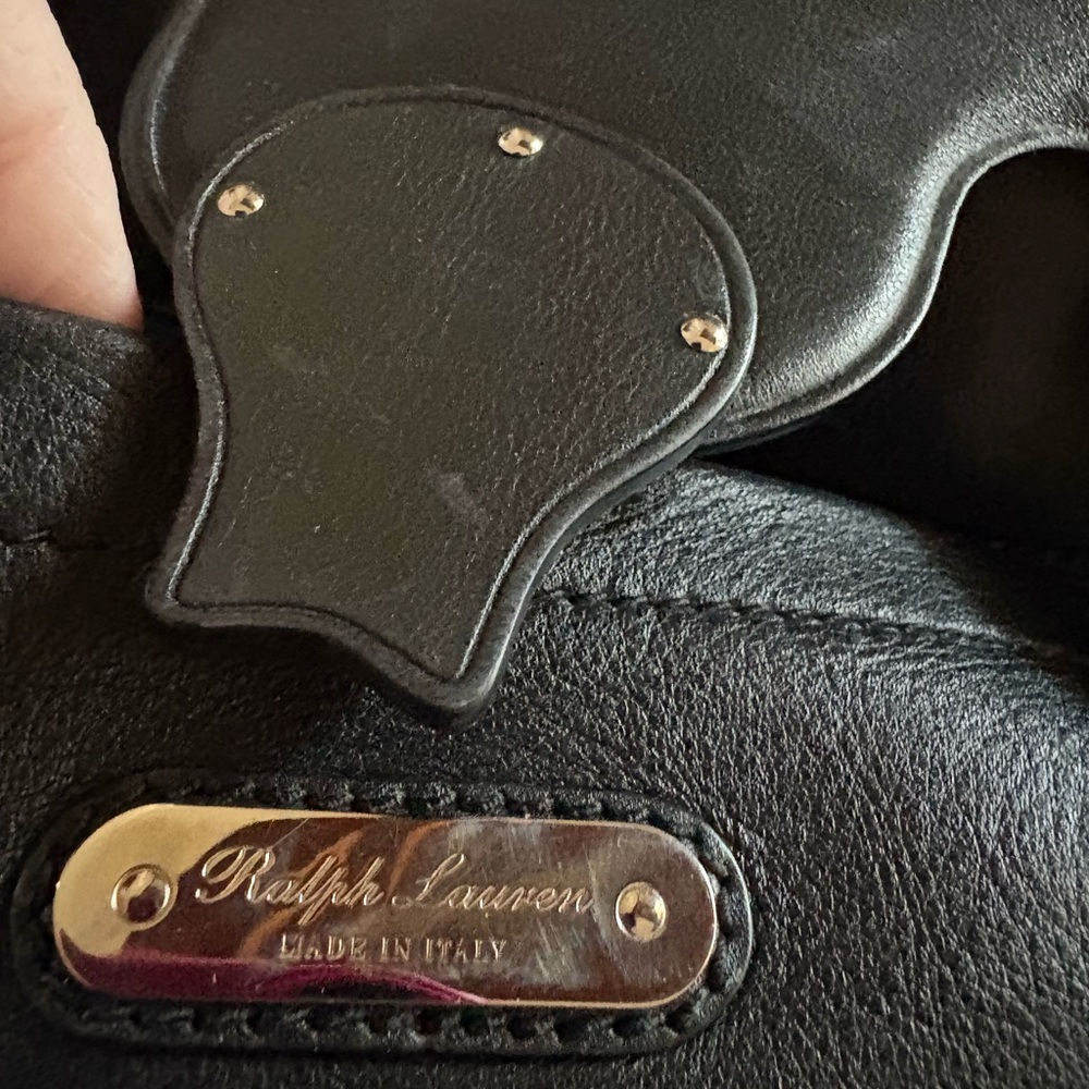 Ralph Lauren Purple Label 33 Ricky Bag - Picture 2 of 9